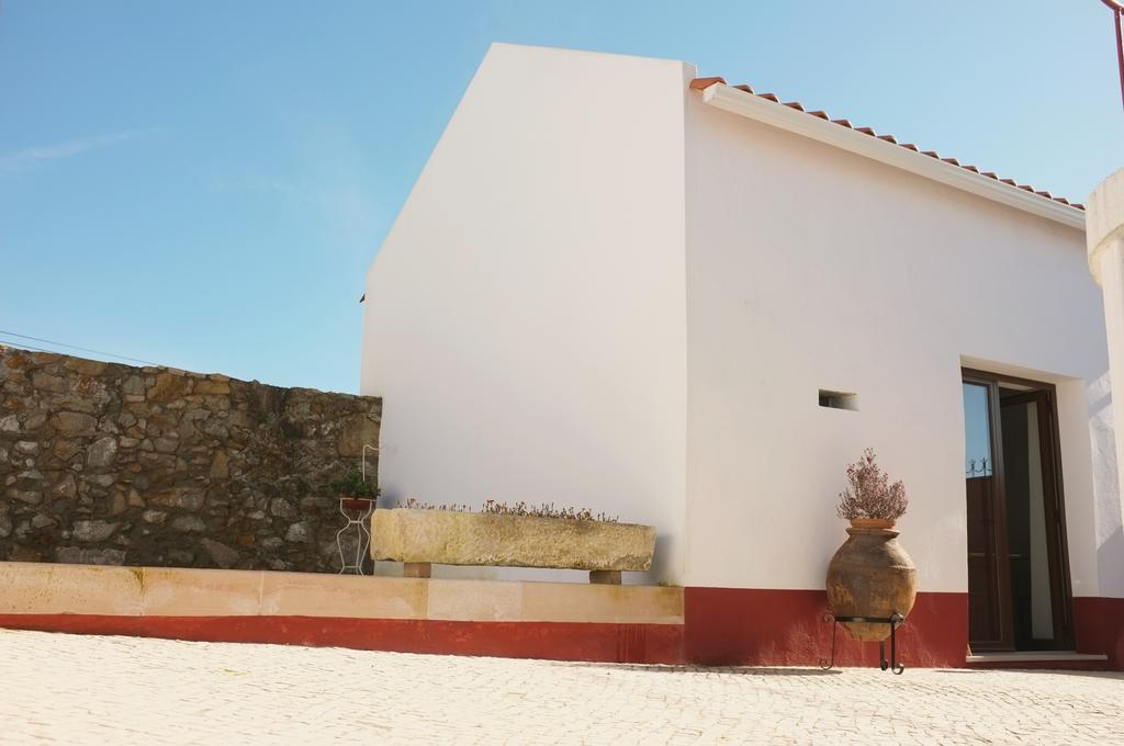 Casas Do Barrio Villa Alcobaca Bagian luar foto