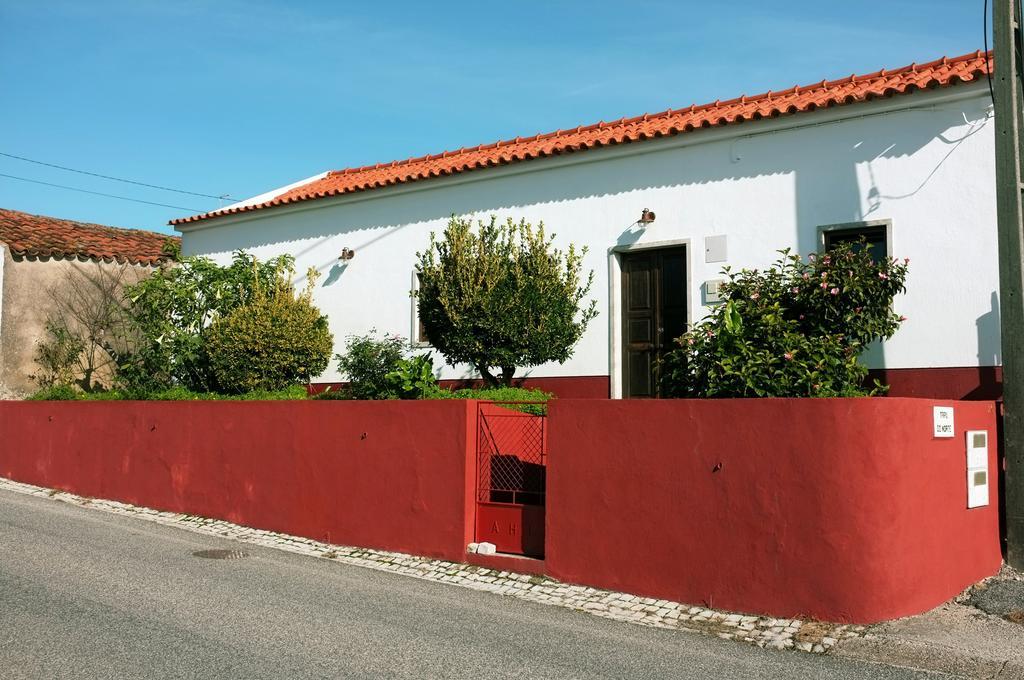 Casas Do Barrio Villa Alcobaca Bagian luar foto