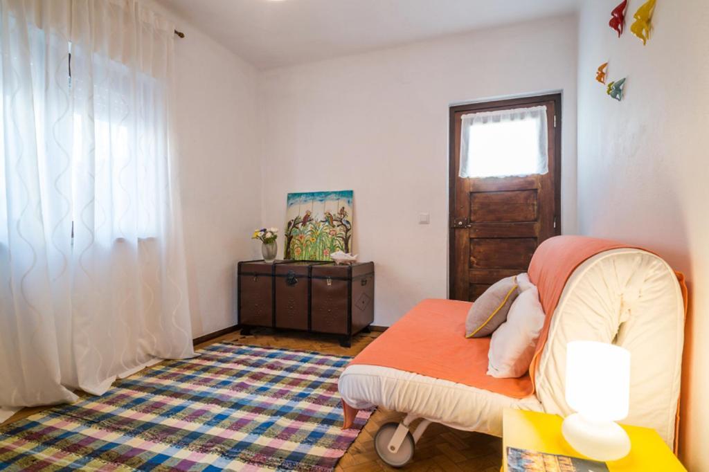 Casas Do Barrio Villa Alcobaca Bagian luar foto