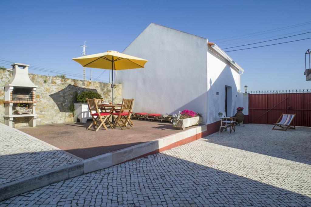 Casas Do Barrio Villa Alcobaca Bagian luar foto