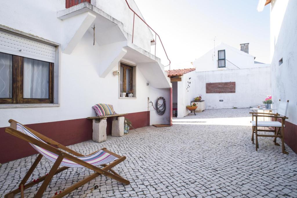 Casas Do Barrio Villa Alcobaca Bagian luar foto