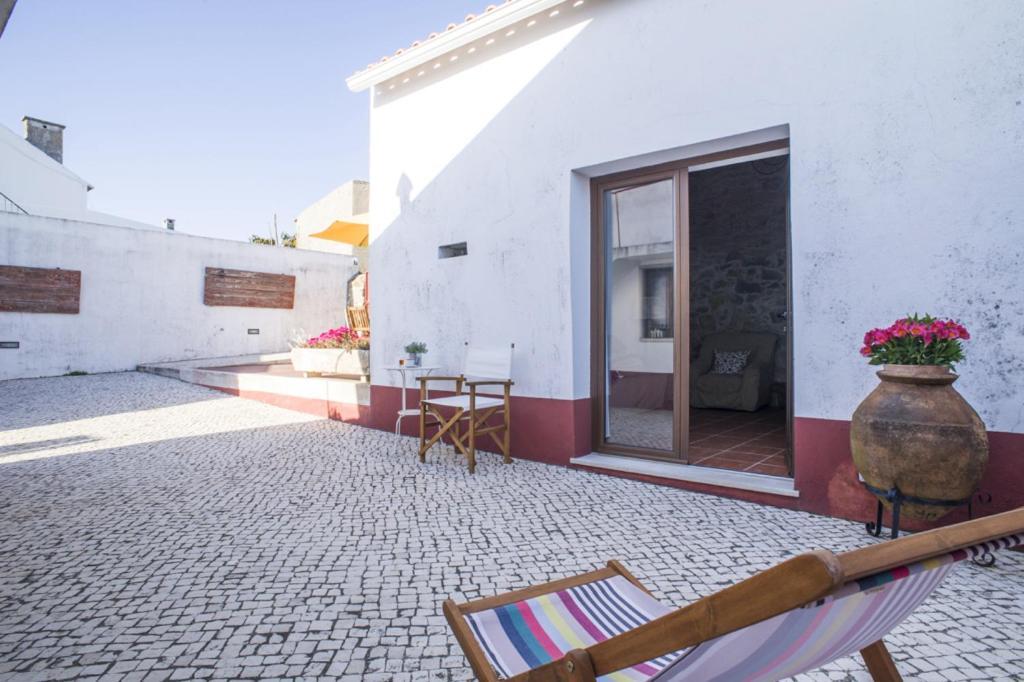 Casas Do Barrio Villa Alcobaca Bagian luar foto
