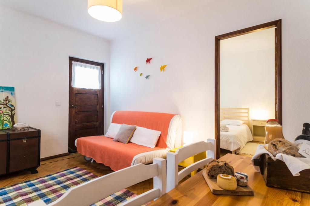Casas Do Barrio Villa Alcobaca Bagian luar foto