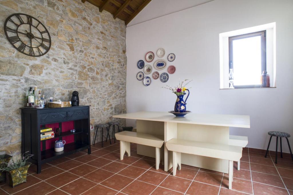 Casas Do Barrio Villa Alcobaca Bagian luar foto