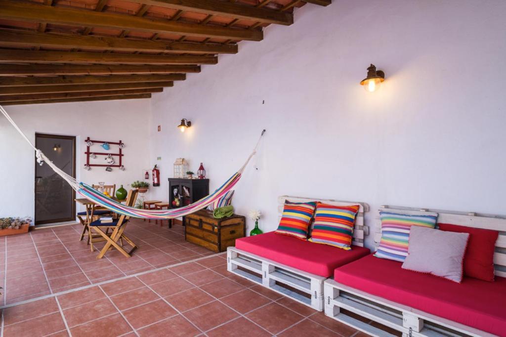 Casas Do Barrio Villa Alcobaca Bagian luar foto