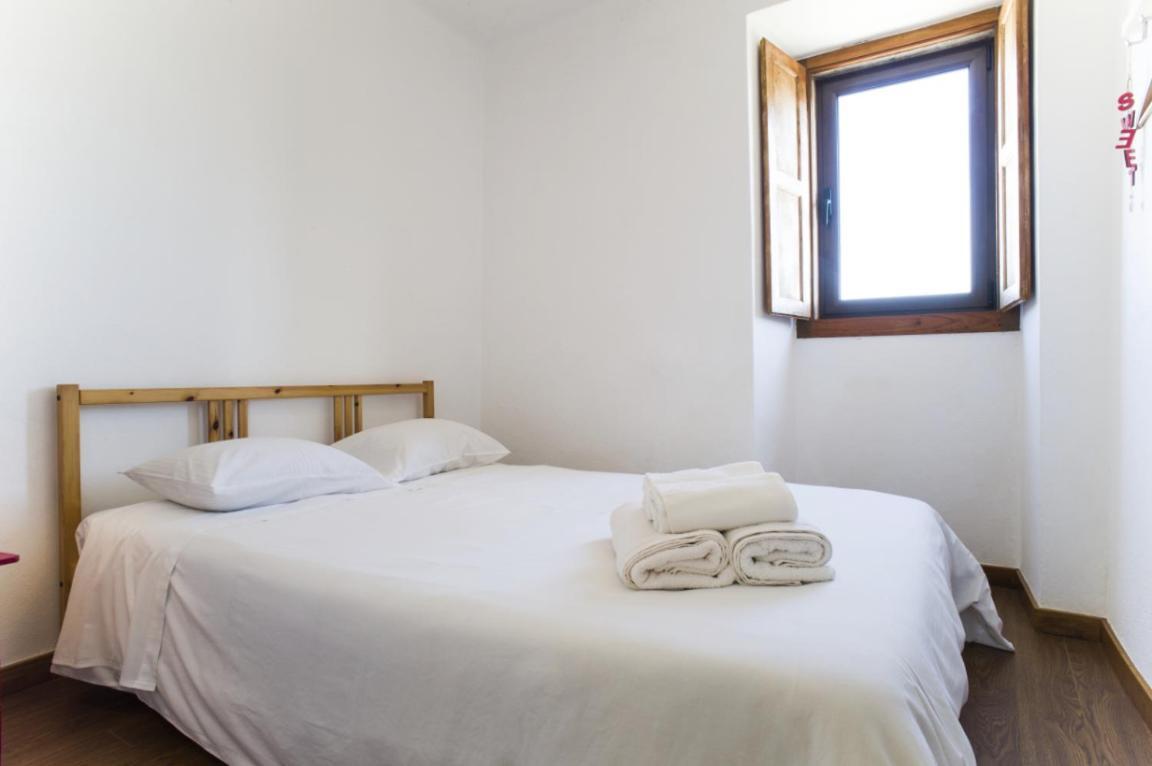 Casas Do Barrio Villa Alcobaca Bagian luar foto