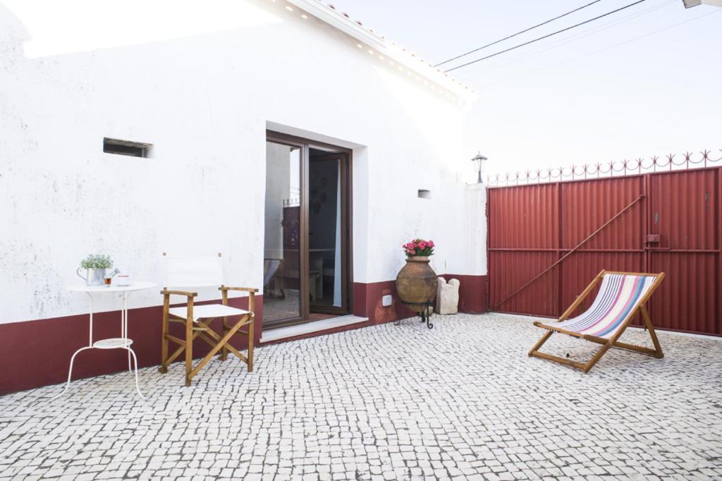 Casas Do Barrio Villa Alcobaca Bagian luar foto