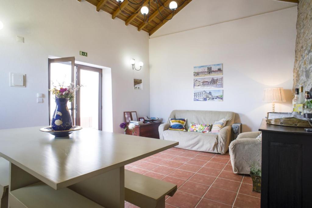 Casas Do Barrio Villa Alcobaca Bagian luar foto