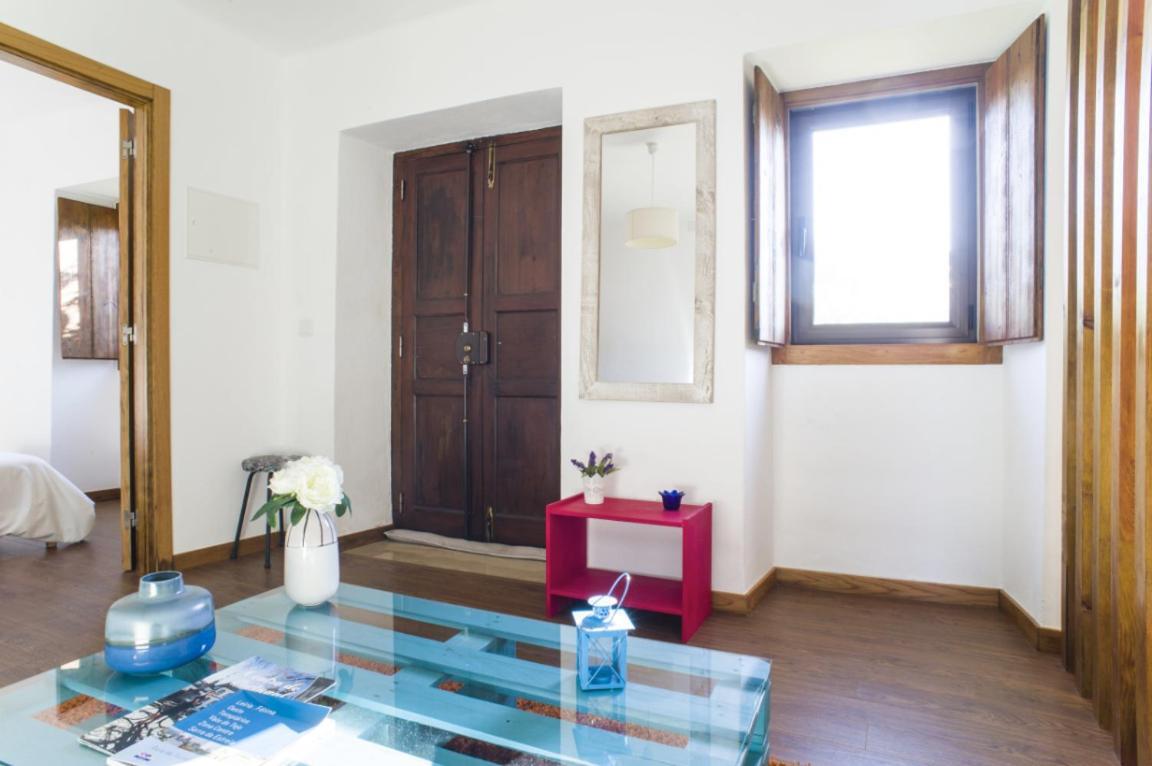 Casas Do Barrio Villa Alcobaca Bagian luar foto